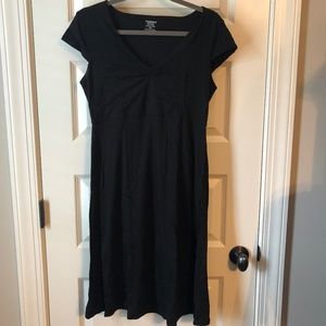 Toad & Co Black dress